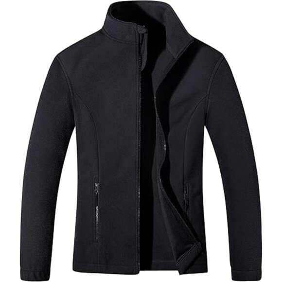 Women's Full-Zip Fleece-Lined Hoodie – Sports Sweatshirt with Handy Pockets - Picture 2 of 7